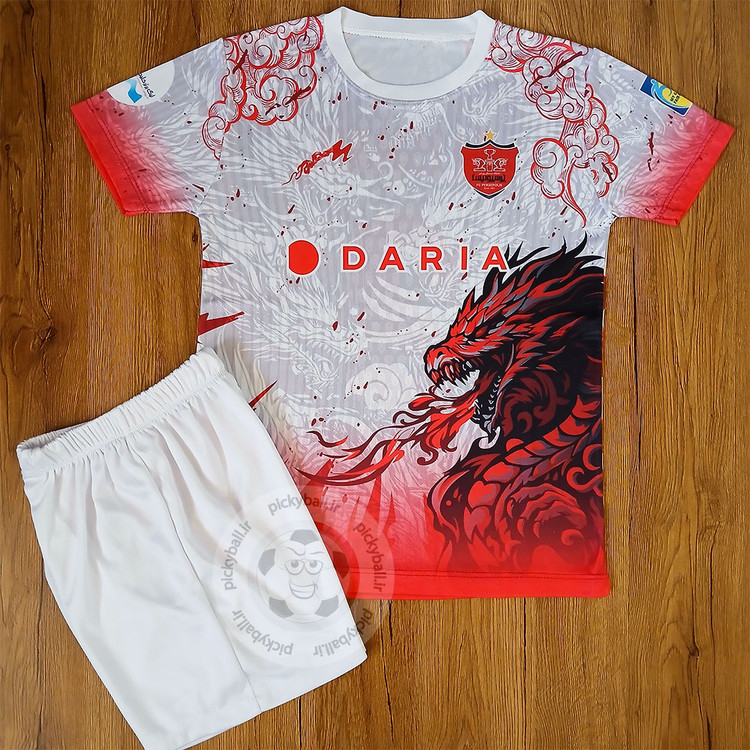 ست فوتبالی پسرانه پرسپولیس طرح دراگون 2026