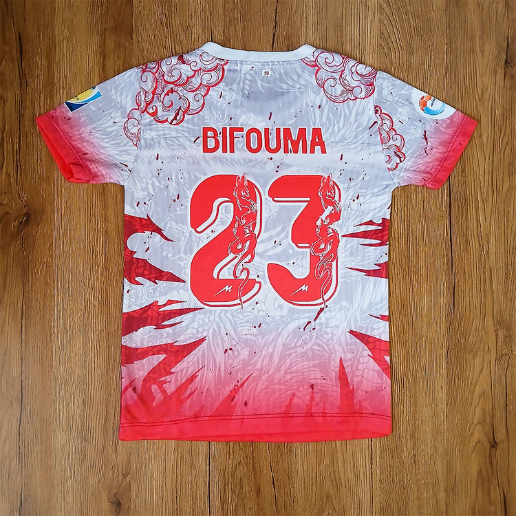 ست فوتبالی پسرانه پرسپولیس طرح دراگون بیفوما