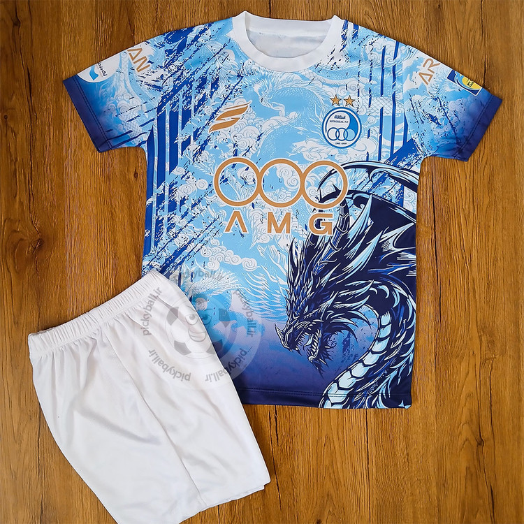 ست فوتبالی پسرانه استقلال طرح دراگون 2026