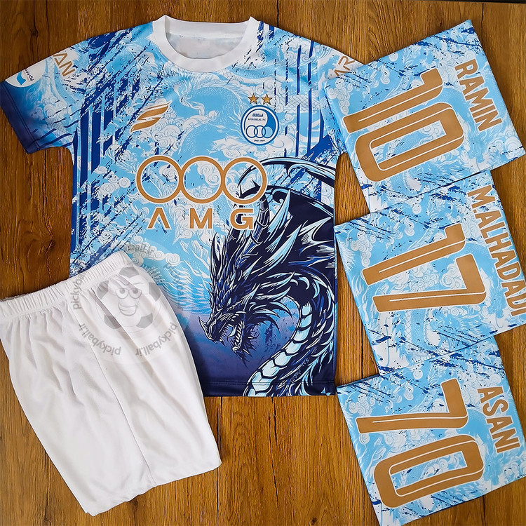 ست فوتبالی پسرانه استقلال طرح دراگون 2026