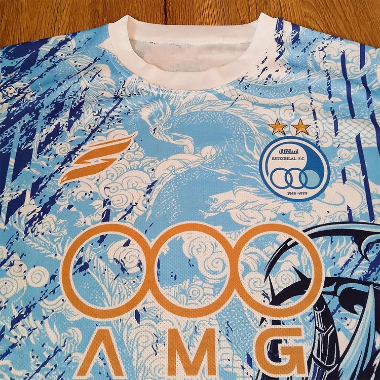 ست فوتبالی پسرانه استقلال طرح دراگون 2026