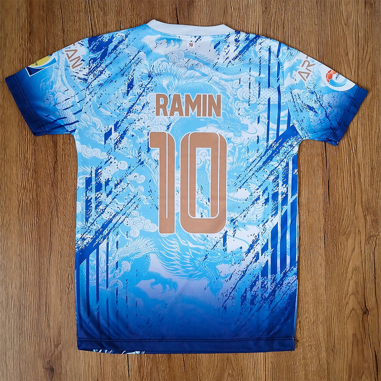 ست فوتبالی پسرانه استقلال طرح دراگون رامین رضاییان