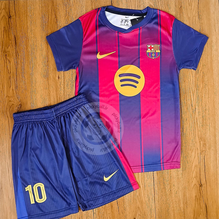 ست فوتبالی بارسلونا طرح 2026 یامال