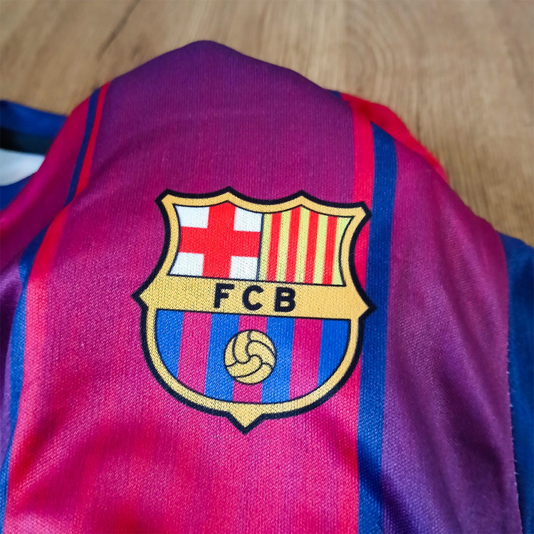 کیت فوتبالی بارسلونا یامال طرح 2026 فول چاپ لیزری