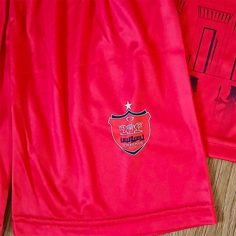 ست فوتبالی پرسپولیس طرح 2026 اورونوف