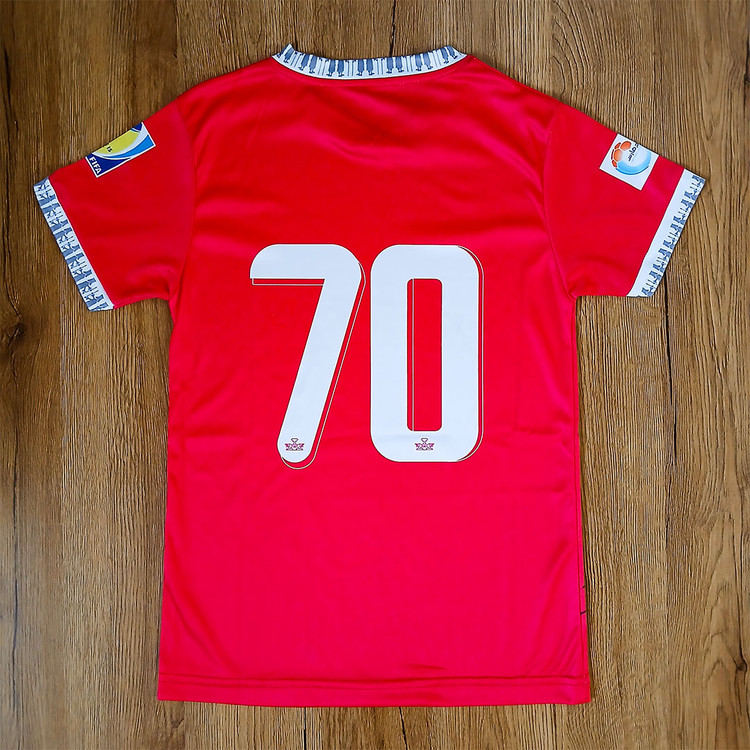 ست فوتبالی پرسپولیس طرح 2026 اورونوف