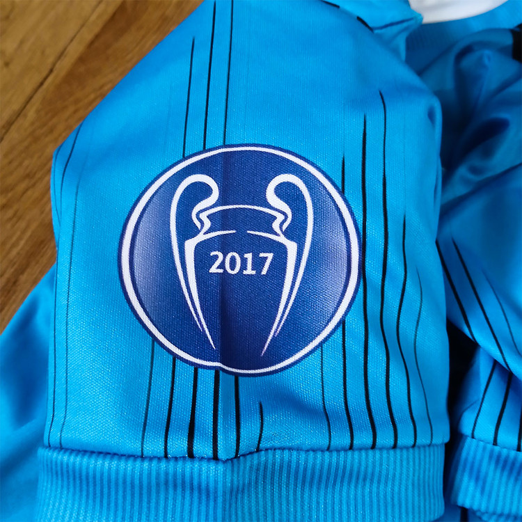 ست فوتبالی رئال مادرید 2017 رونالدو فول چاپ لیزری