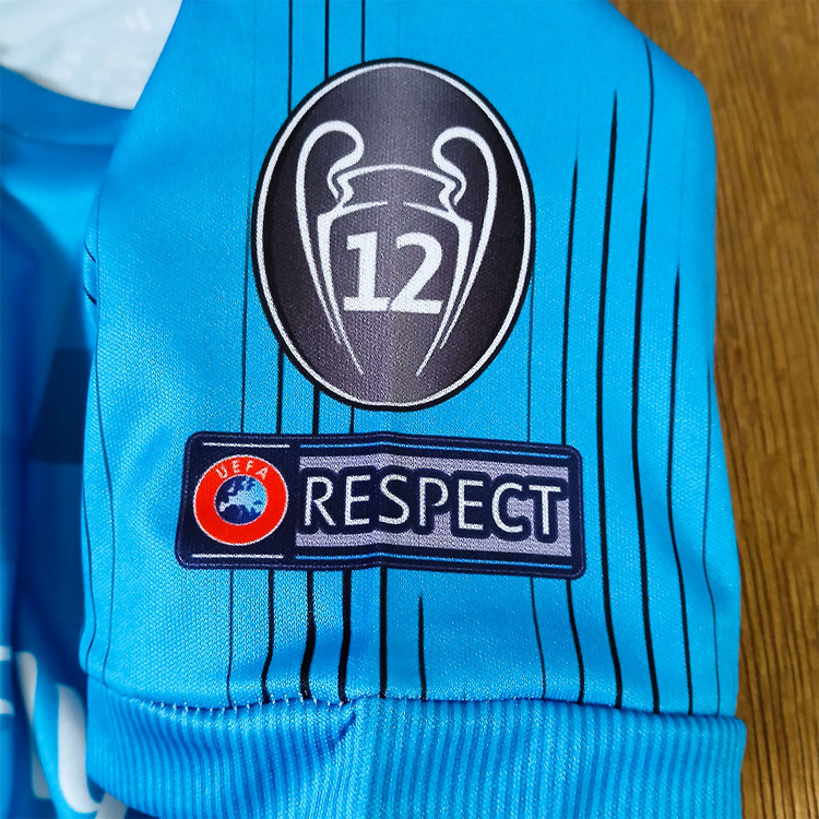 ست فوتبالی رئال مادرید 2017 رونالدو فول چاپ لیزری