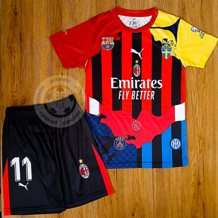 ست فوتبالی منتخب زلاتان ابراهیموویچ