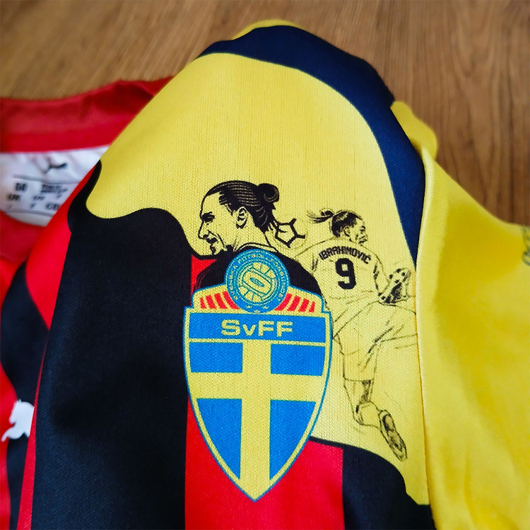 ست فوتبالی منتخب زلاتان ابراهیموویچ