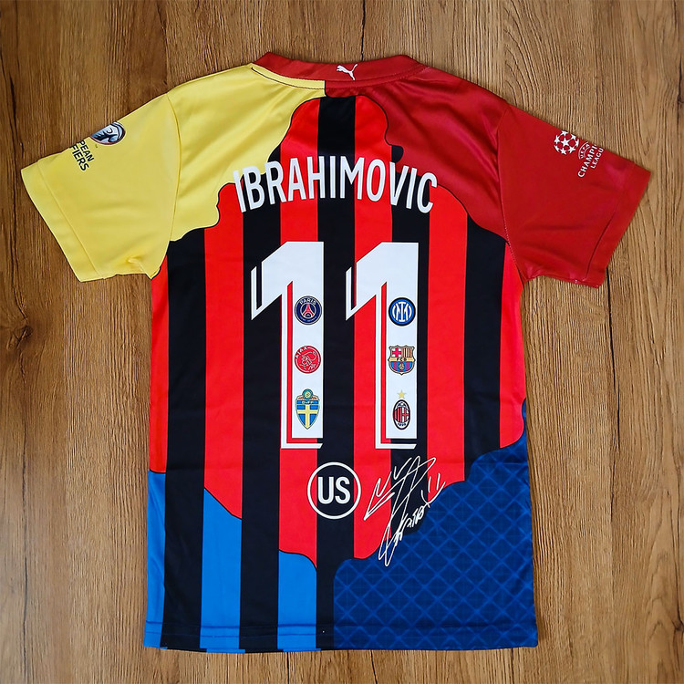 ست فوتبالی منتخب زلاتان ابراهیموویچ