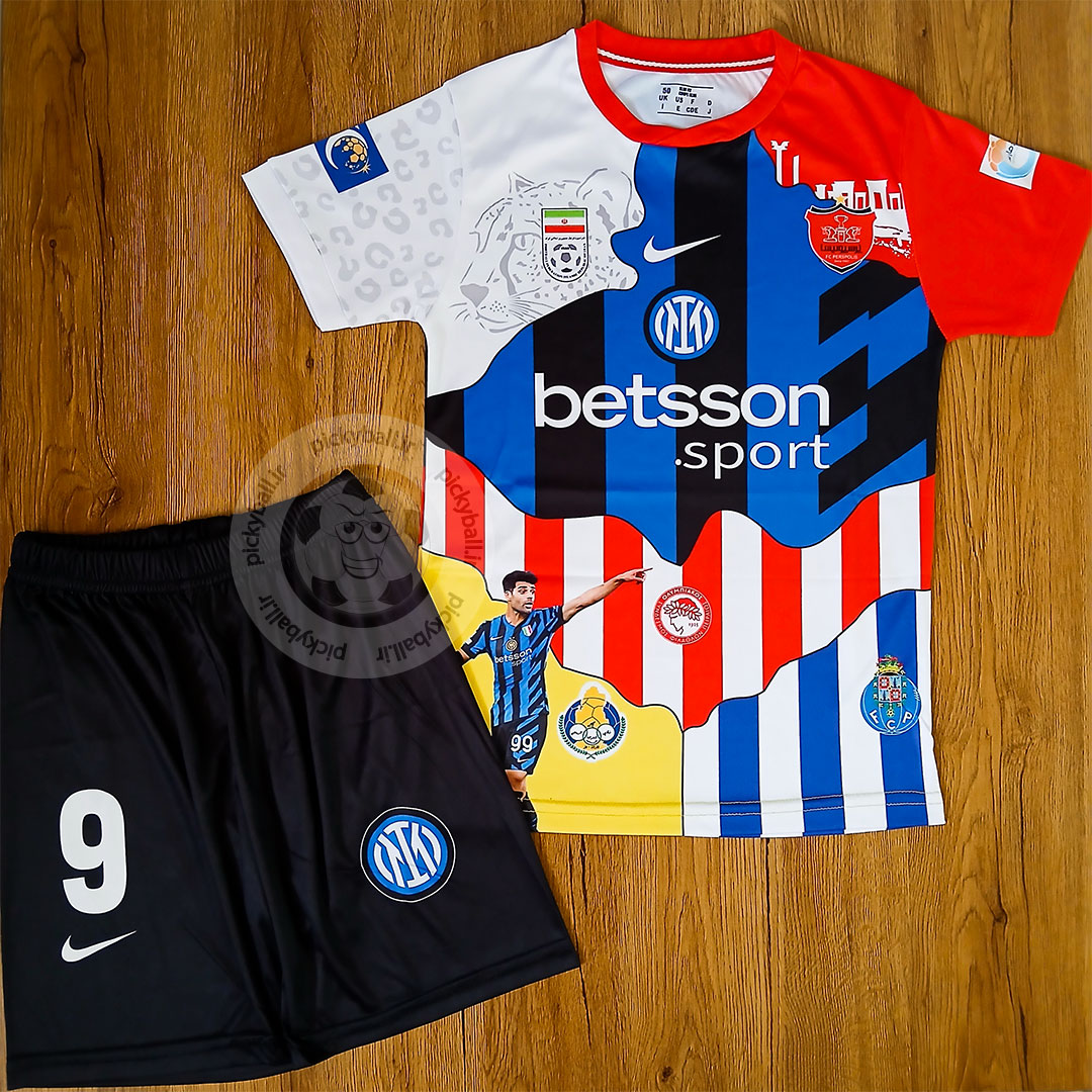 ست فوتبالی منتخب مهدی طارمی فول چاپ لیزری