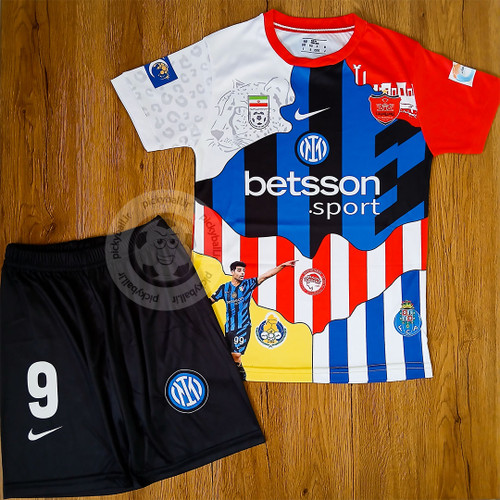 ست فوتبالی منتخب مهدی طارمی فول چاپ لیزری