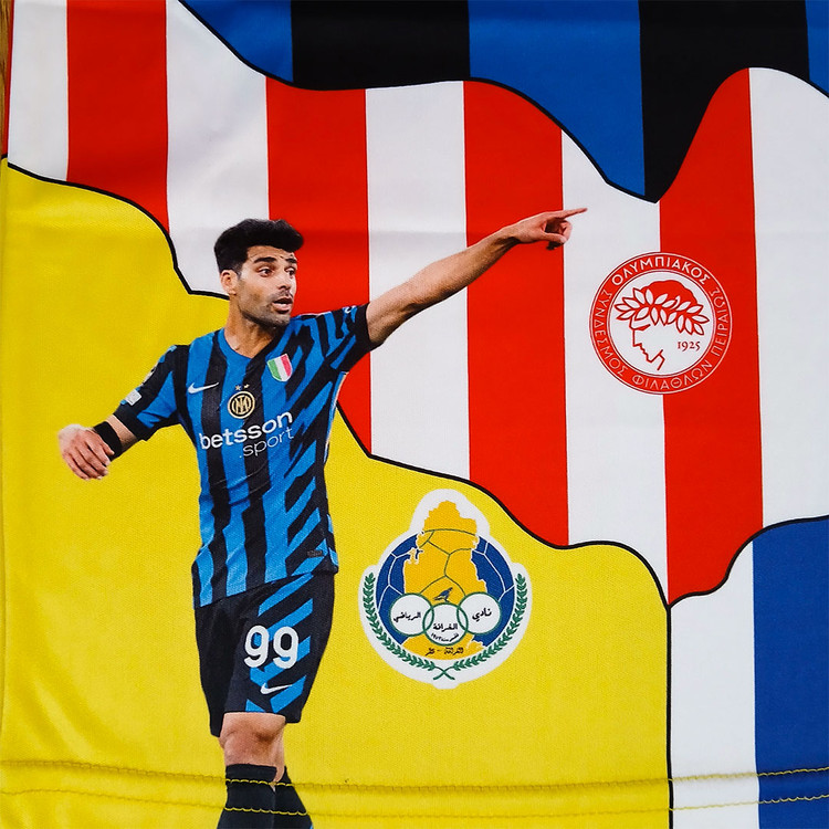 ست فوتبالی منتخب مهدی طارمی فول چاپ لیزری