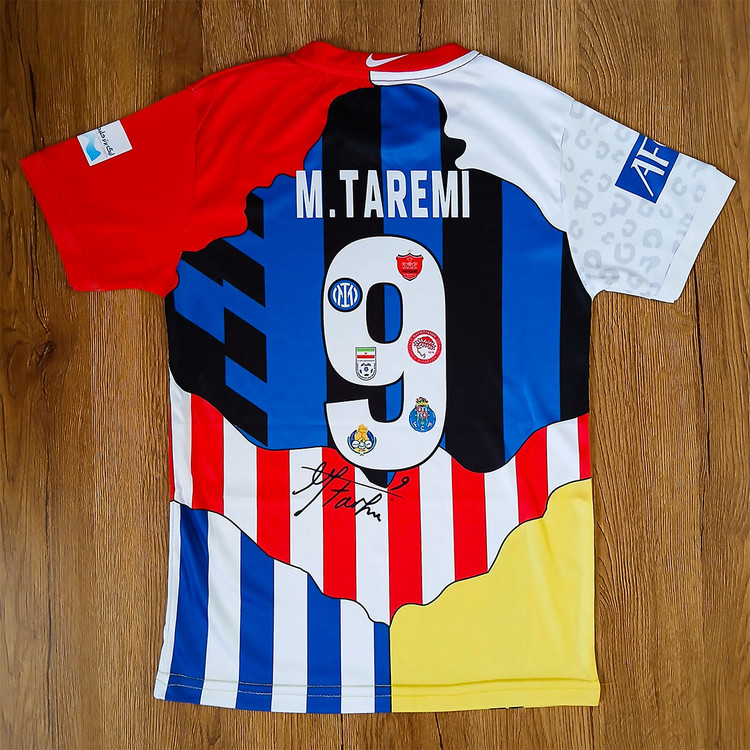 ست فوتبالی منتخب مهدی طارمی فول چاپ لیزری