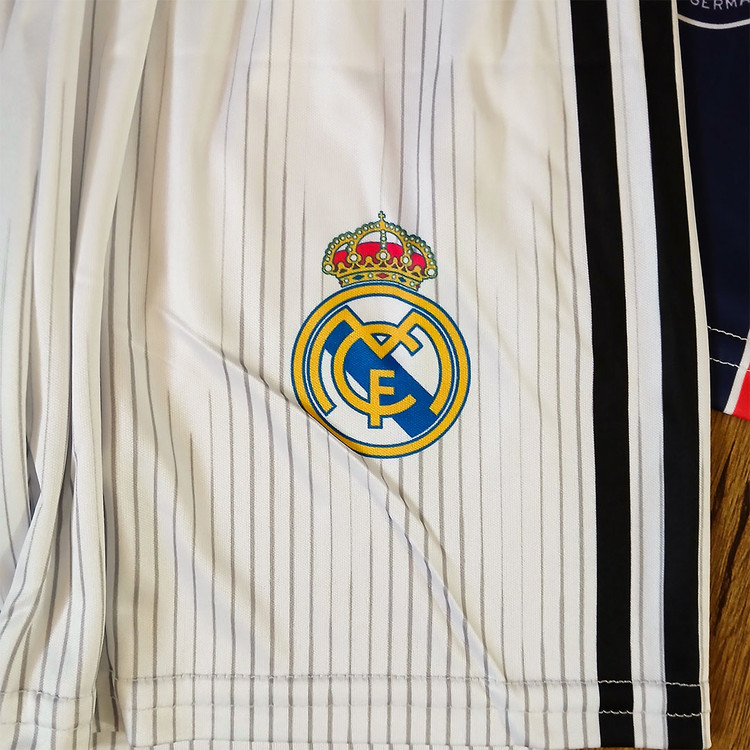 ست فوتبالی منتخب منتخب سرخیو راموس فول چاپ لیزری