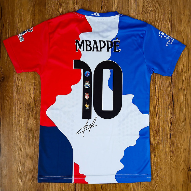 ست فوتبالی منتخب منتخب امباپه فول چاپ لیزری