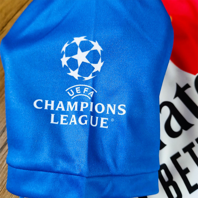 ست فوتبالی منتخب منتخب امباپه فول چاپ لیزری