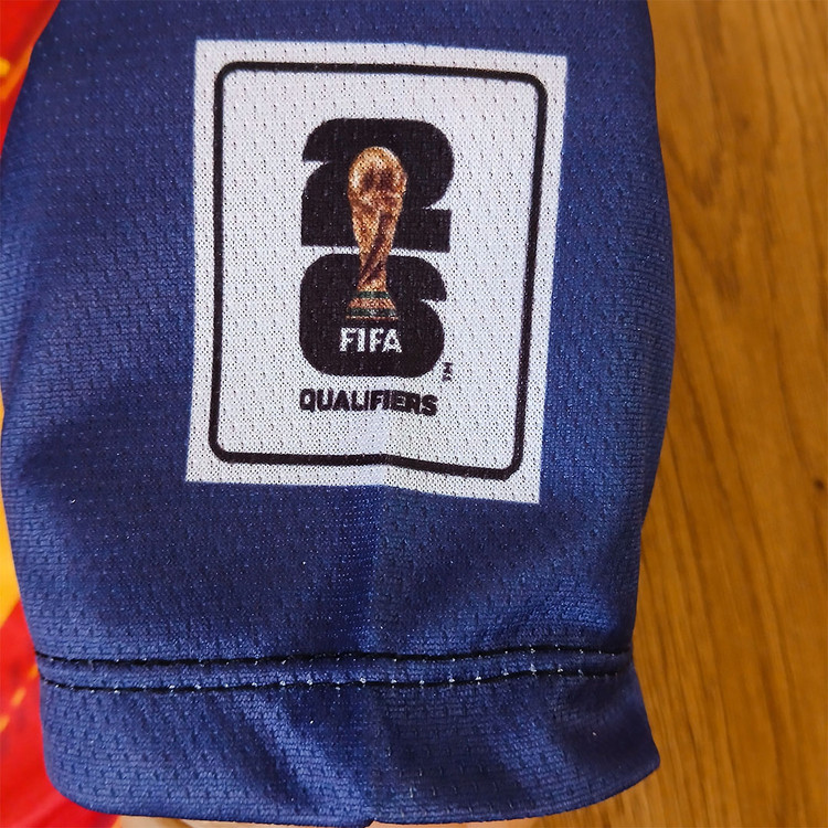 ست فوتبالی اسپانیا طرح ۲۰۲۶ یامال شماره 19