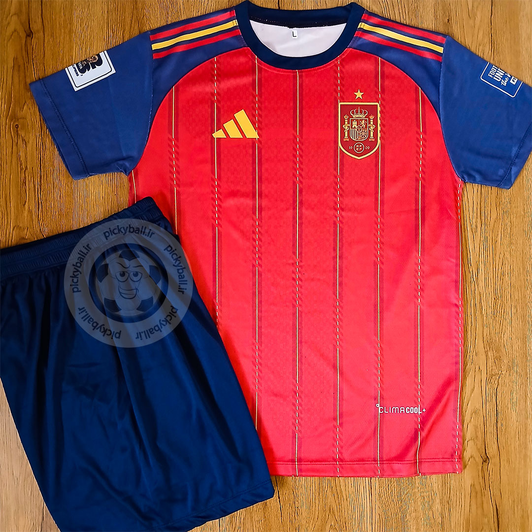 ست فوتبالی اسپانیا طرح ۲۰۲۶