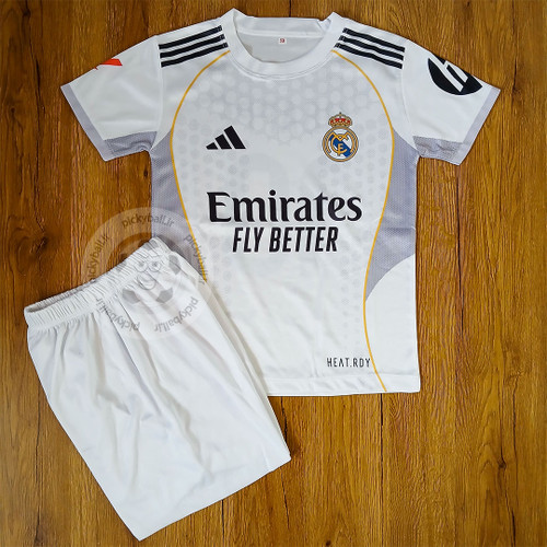 کیت فوتبالی رئال مادرید طرح 2026 امباپه