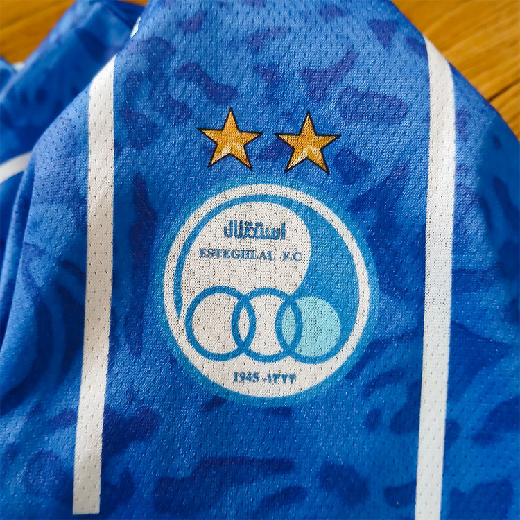 کیت فوتبالی پسرانه و بزرگسال استقلال طرح 2026