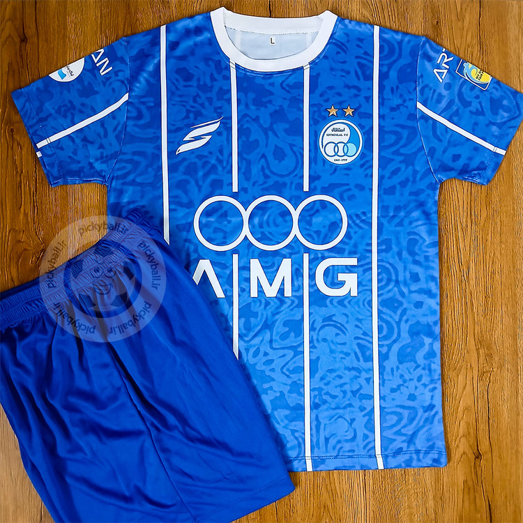 کیت فوتبالی بزرگسال بدون اسم و شماره