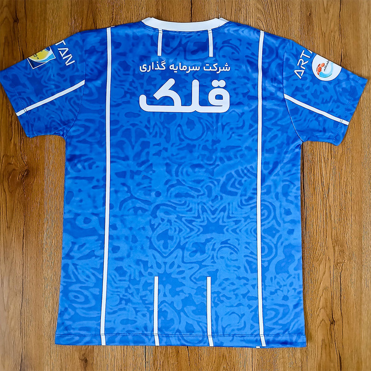 کیت فوتبالی بزرگسال بدون اسم و شماره