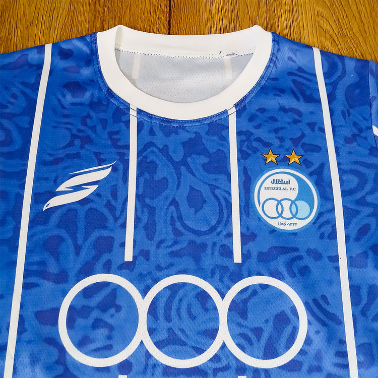 کیت فوتبالی پسرانه و بزرگسال استقلال طرح 2026