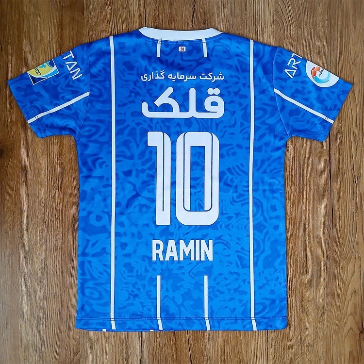 کیت فوتبالی پسرانه رضاییان