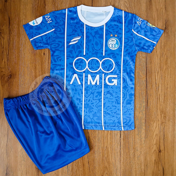 کیت فوتبالی پسرانه و بزرگسال استقلال طرح 2026