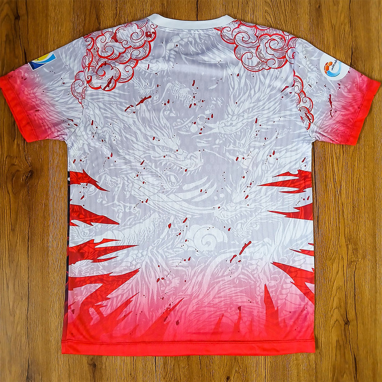 ست فوتبالی پسرانه پرسپولیس طرح دراگون