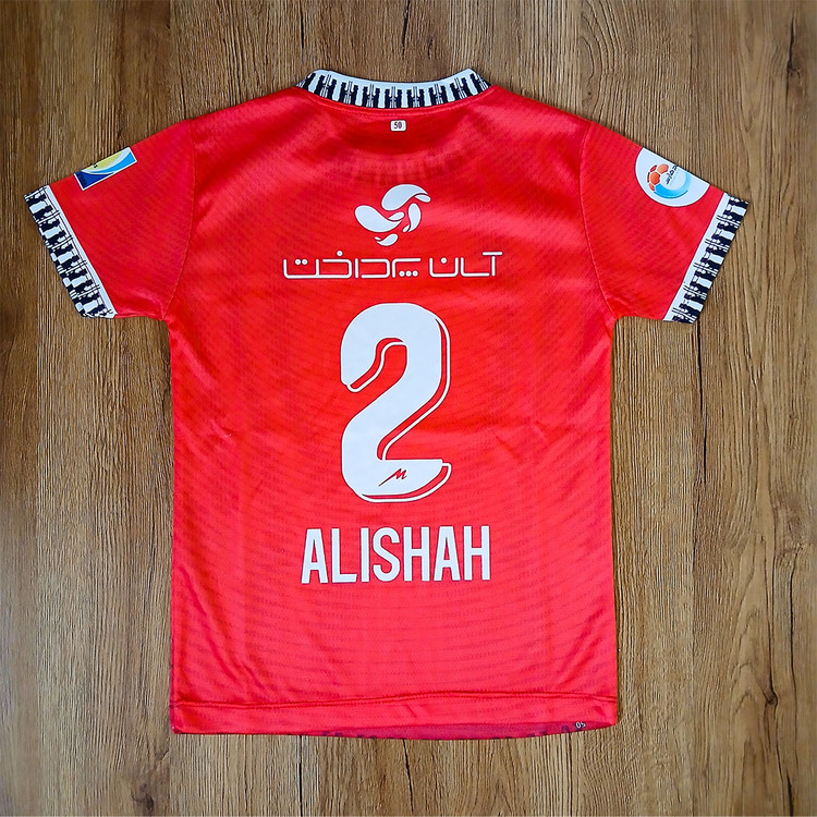 کیت فوتبالی پسرانه و بزرگسال پرسپولیس طرح 2026 عالیشاه