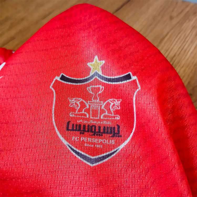 کیت فوتبالی پسرانه و بزرگسال پرسپولیس طرح 2026