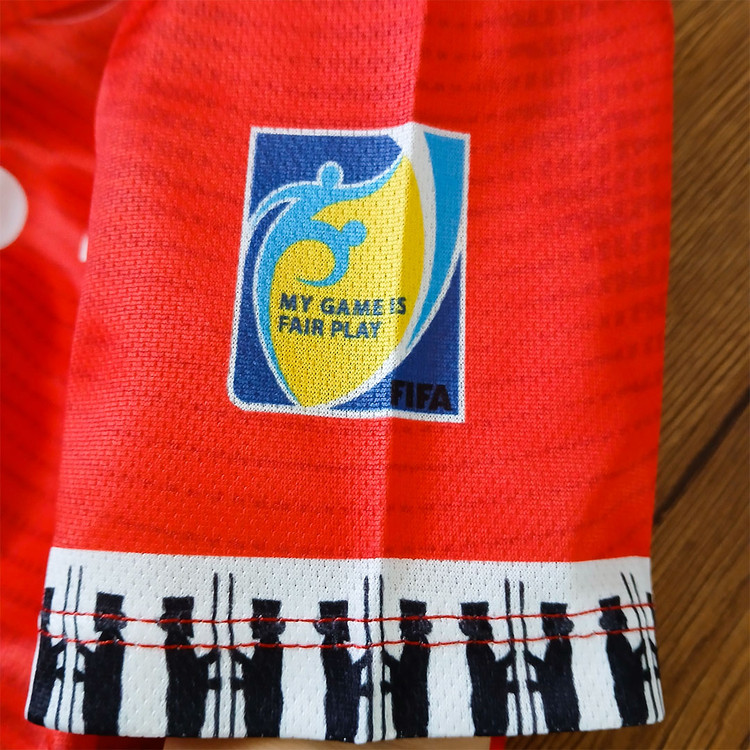 کیت فوتبالی پسرانه و بزرگسال پرسپولیس طرح 2026