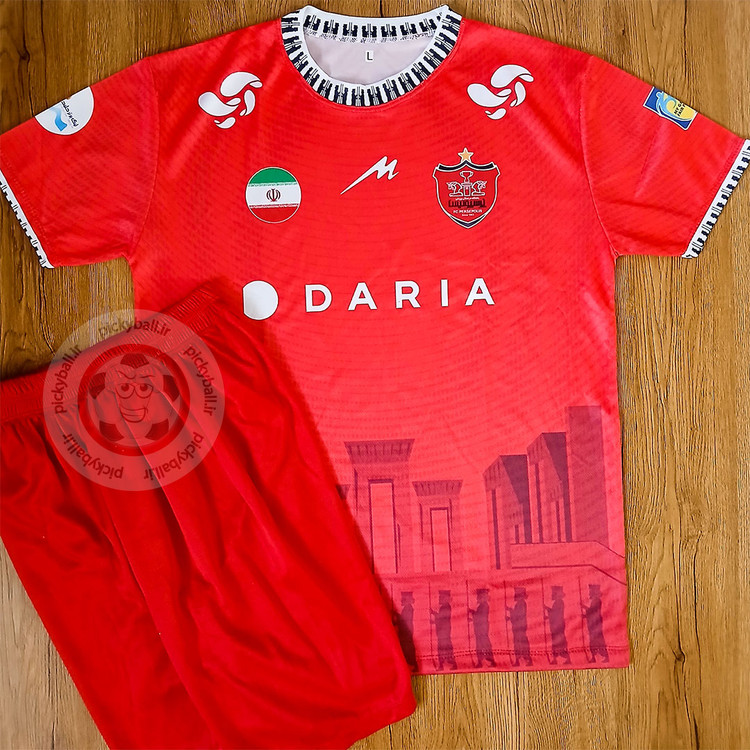 کیت فوتبالی بزرگسال پرسپولیس طرح 2026