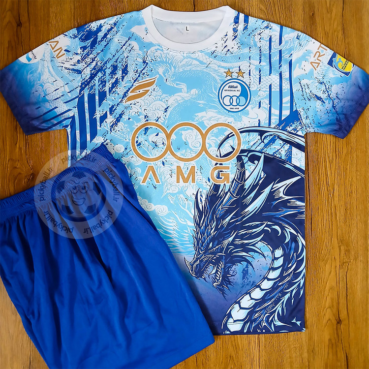 ست فوتبالی بزرگسال استقلال طرح دراگون