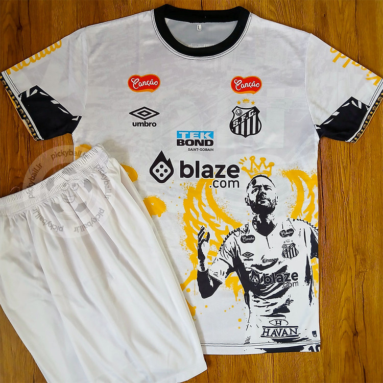 ست ورزشی بزرگسال سانتوس طرح نیمار