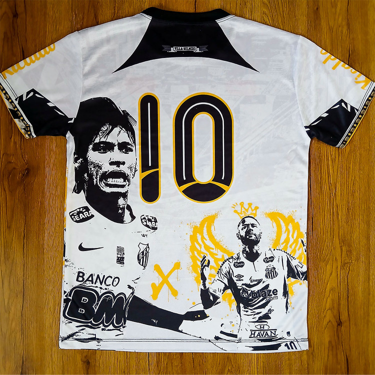 ست ورزشی بزرگسال سانتوس طرح نیمار