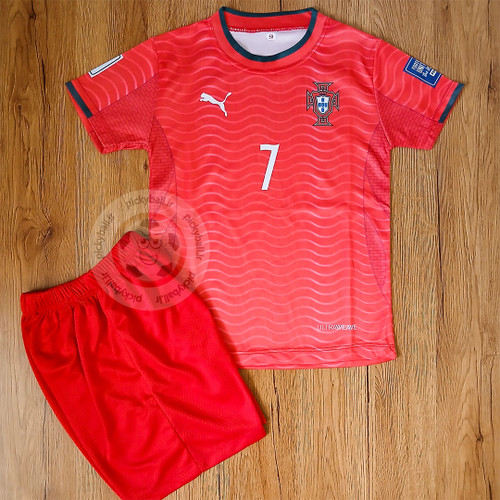 ست فوتبالی پرتغال رونالدو طرح ۲۰۲۶ جام جهانی