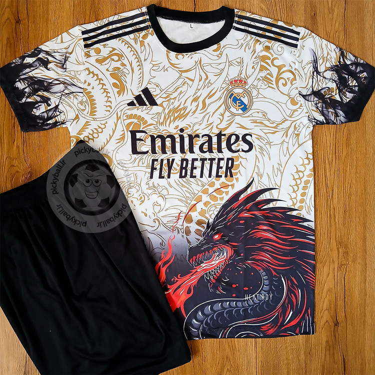 ست فوتبالی بزرگسال رئال مادرید طرح دراگون