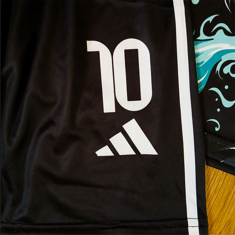 ست ورزشی پسرانه و بزرگسال رئال مادرید طرح دراگون