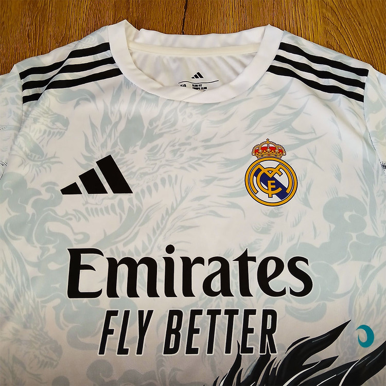 ست ورزشی پسرانه و بزرگسال رئال مادرید طرح دراگون