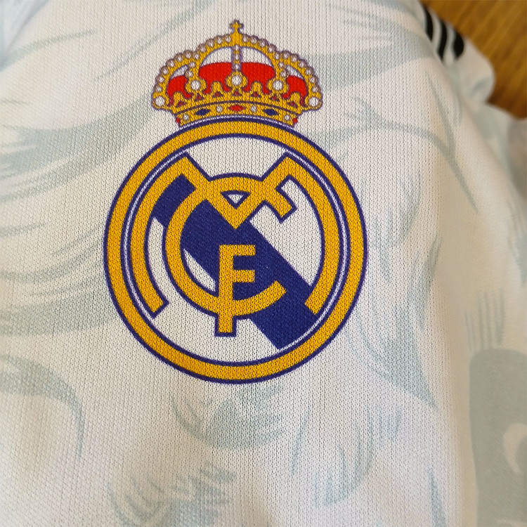 ست ورزشی پسرانه و بزرگسال رئال مادرید طرح دراگون