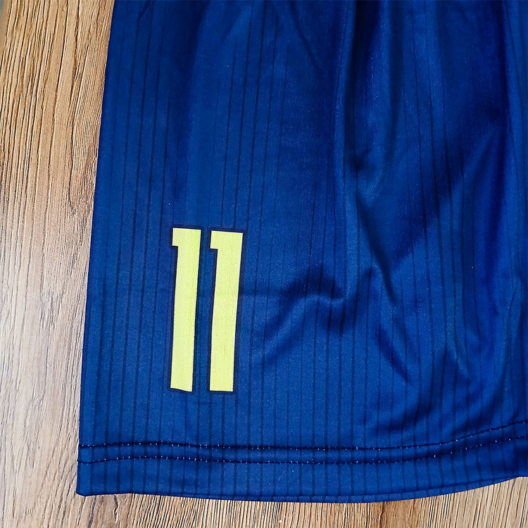 ست فوتبالی منتخب منتخب نیمار فول چاپ لیزری با امضاء اختصاصی