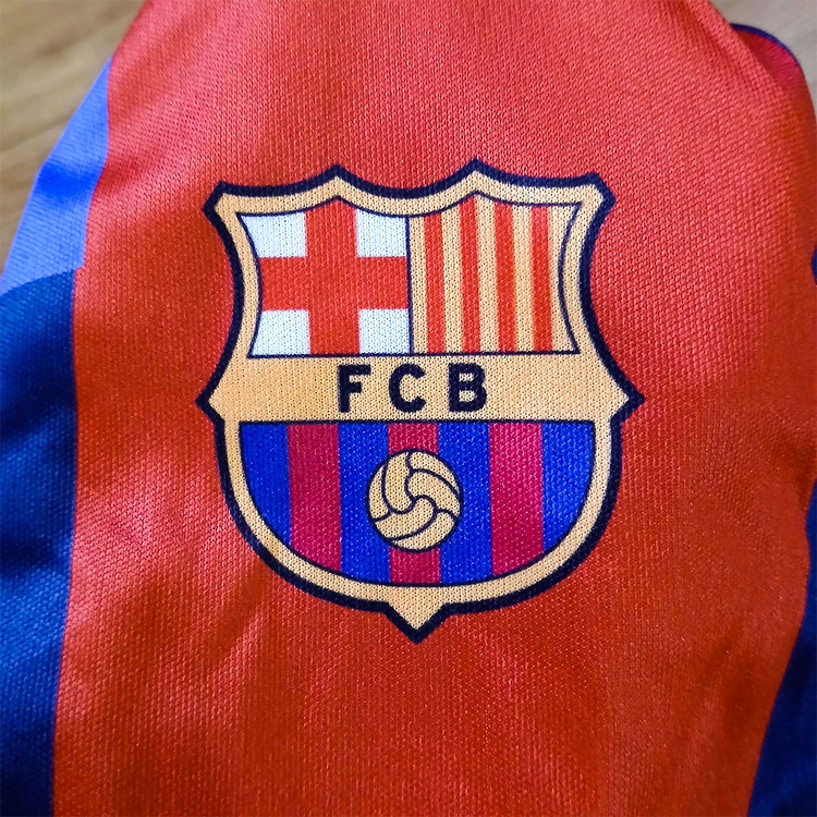 ست فوتبالی منتخب منتخب نیمار فول چاپ لیزری با امضاء اختصاصی