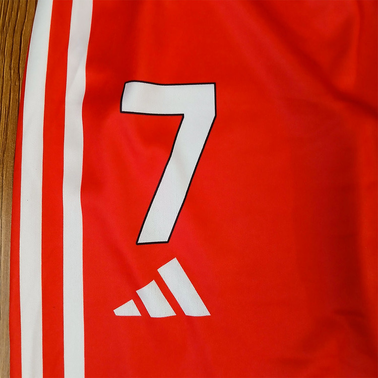 کیت فوتبالی آرسنال ساکا طرح 2026 فول چاپ با امضا