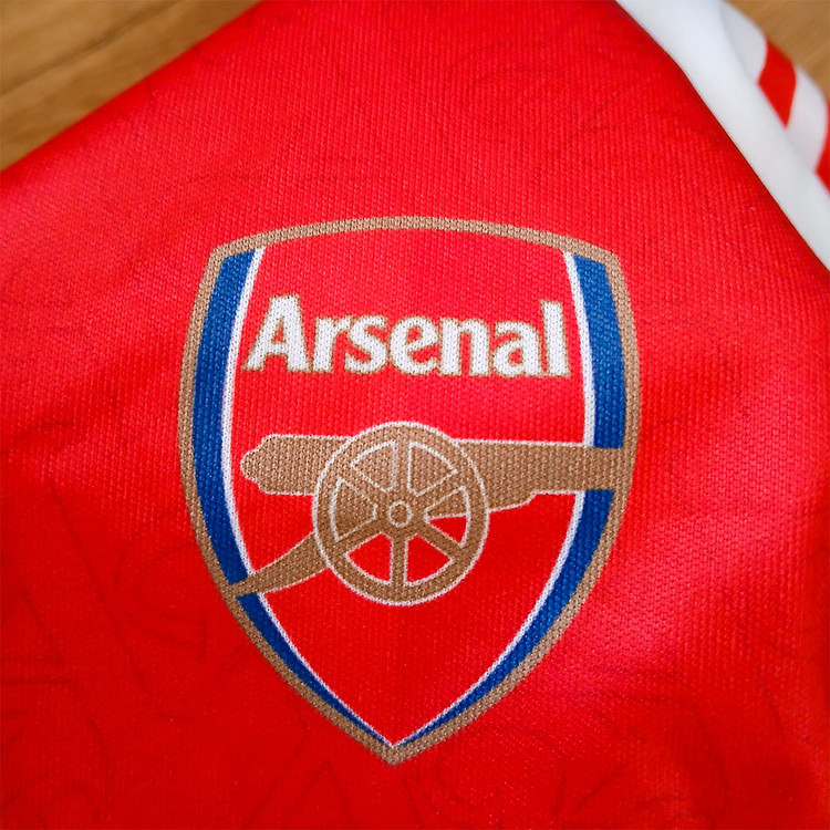 کیت فوتبالی آرسنال ساکا طرح 2026 فول چاپ با امضا