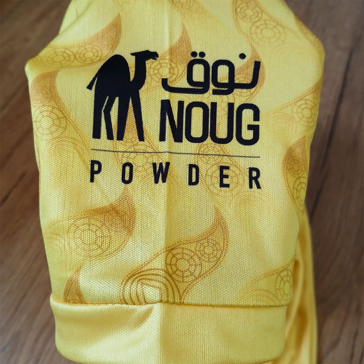 کیت اول باشگاهی النصر رونالدو طرح 2026 زرد