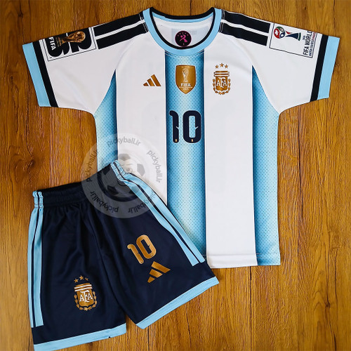 کیت فوتبالی آرژانتین مسی طرح 2026 جام جهانی